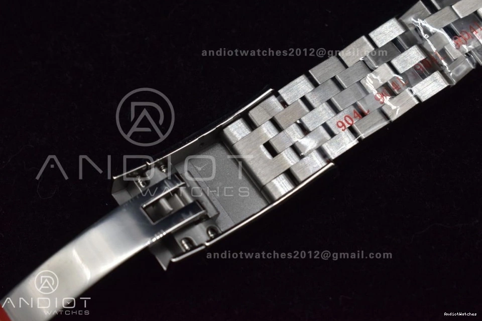 VS SS Edition Bracelet Dial Stick 1:1 Black 392 126334 Jubilee 904L DateJust Best VSF 41 Youthful on Steel 1206